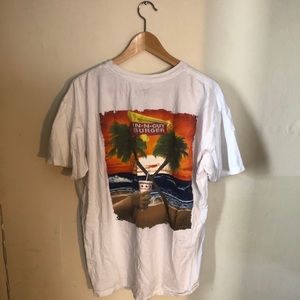 In-n-out Burger White T-Shirt